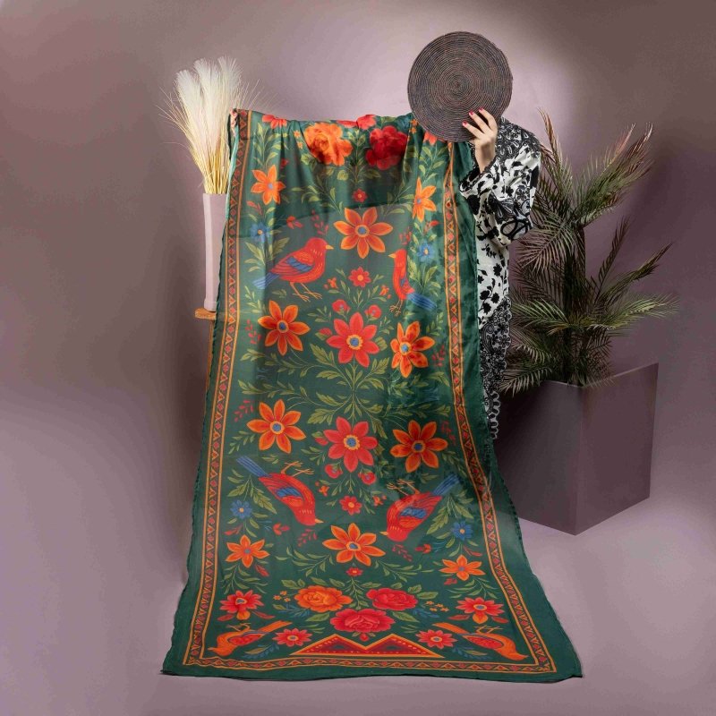 Bagh-o-Bulbul Shawl