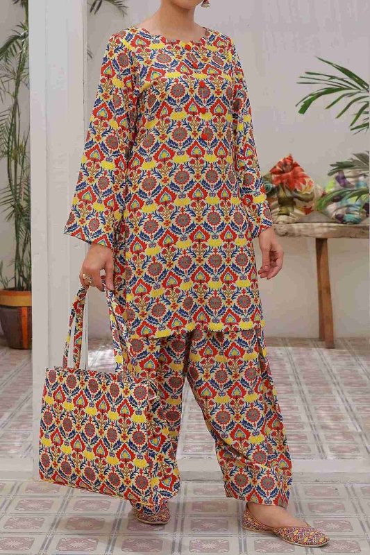 Basant Melody (Farshi Shalwar)