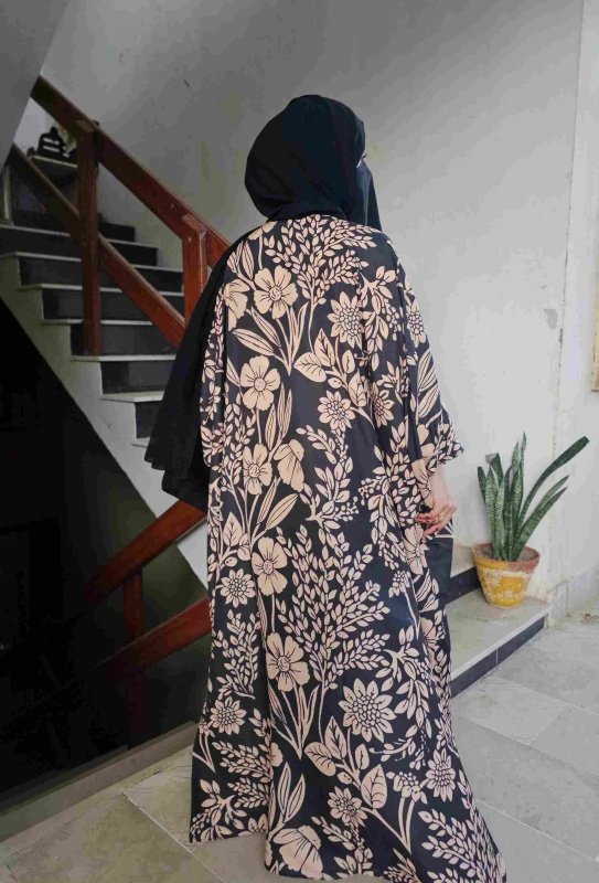Blush Noir Kaftan Tunics