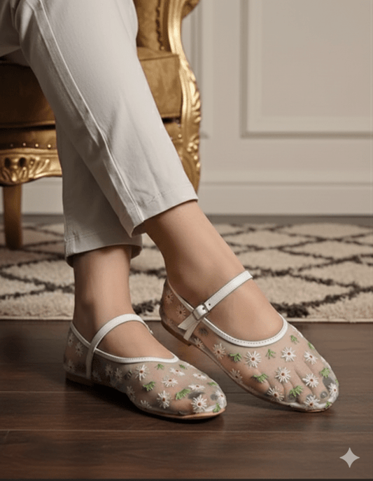 Daisy Dream Net Pumps