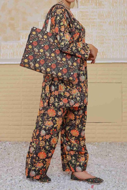 Dusky Rose (Farshi Shalwar)