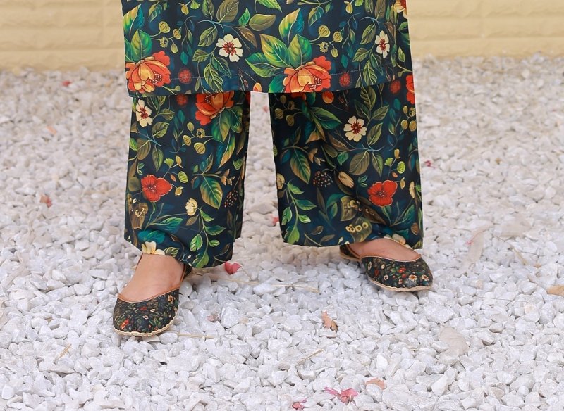 Emerald Garden UnStitched X KHUSSA (COMBO SET)
