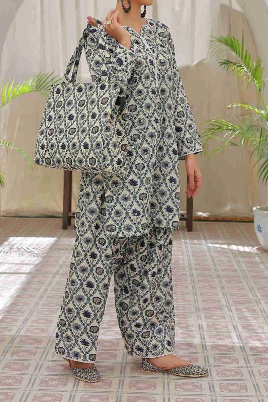 Frosted Florals (Farshi Shalwar)