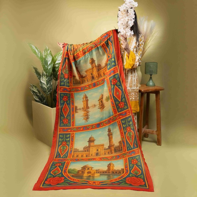 Heritage Haveli Shawl