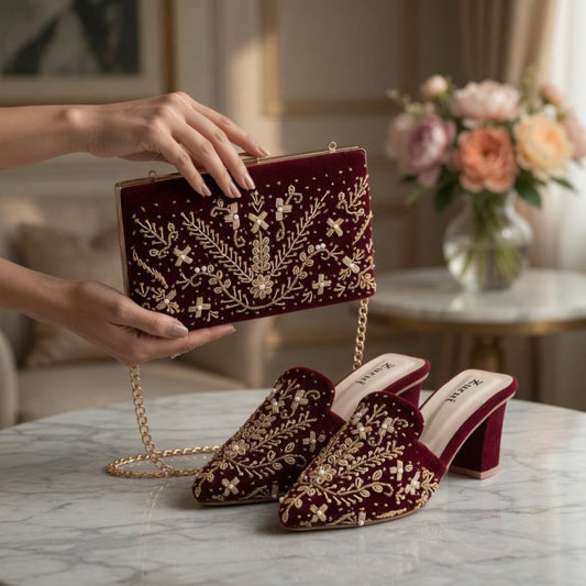 HMC-240-Maroon (Combo Set)