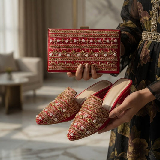 HMC-281-Red (Combo Set)
