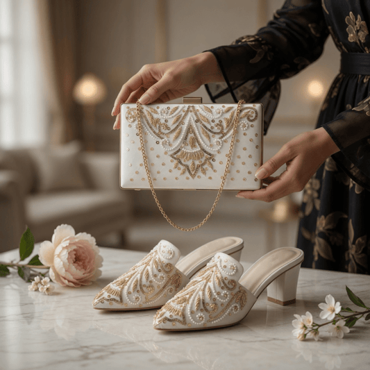 HMC-283-White (Combo Set)