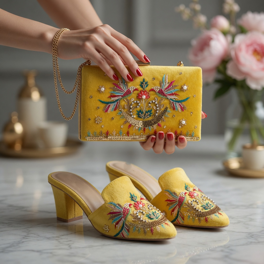 HMC-41-Yellow (Combo Set)