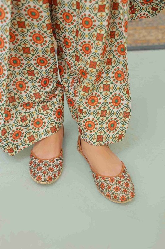 Ivory Garden UnStitched X KHUSSA (COMBO SET)