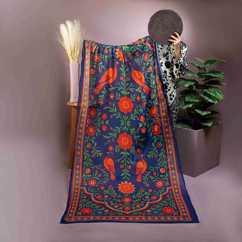 Mor Rang Shawl