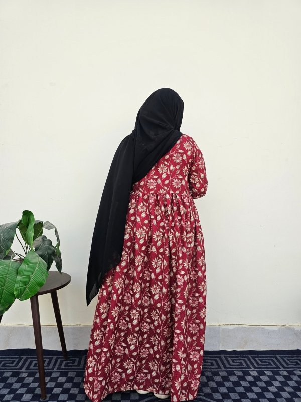 Scarlet Bloom Tunics Dress