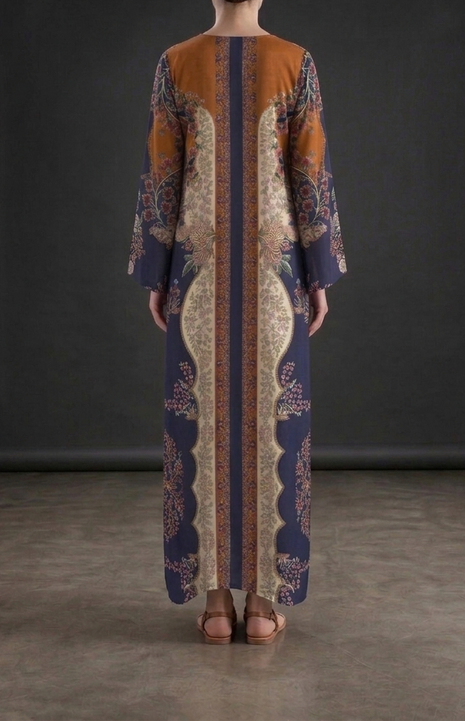 Noor-e-Sapphire Kaftan