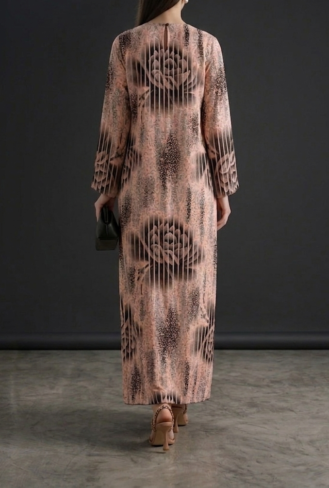Desert Rose Mirage Kaftan