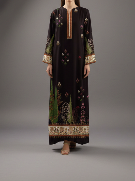 Noor-e-Bloom Kaftan