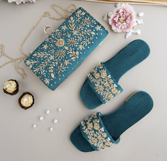 FC-238-PEACOCK (Combo Set)