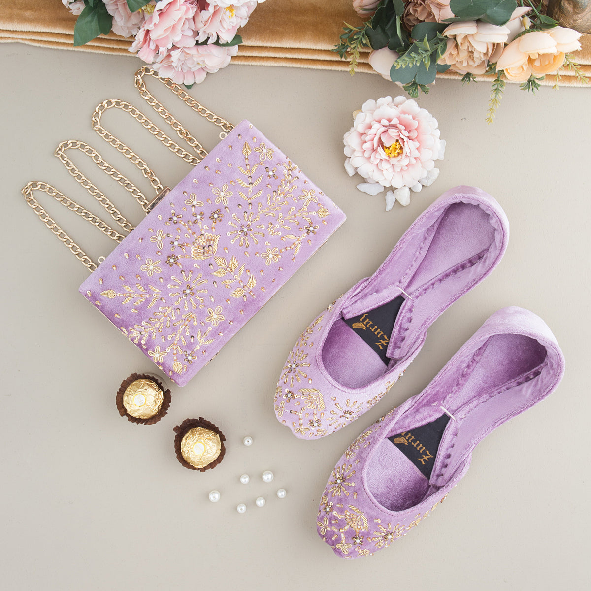 CL-238-Lilac Purple (Combo Set)
