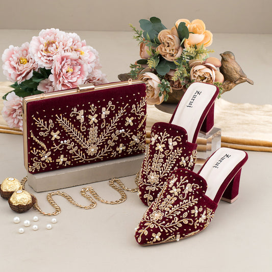 HMC-240-Maroon (Combo Set)