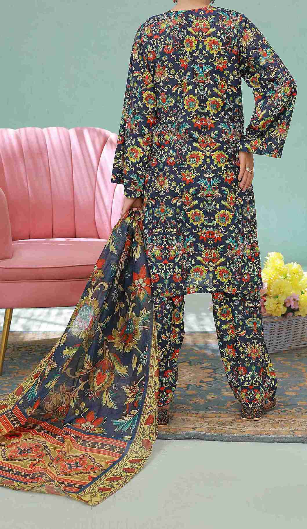 Peacock Garden Unstitched