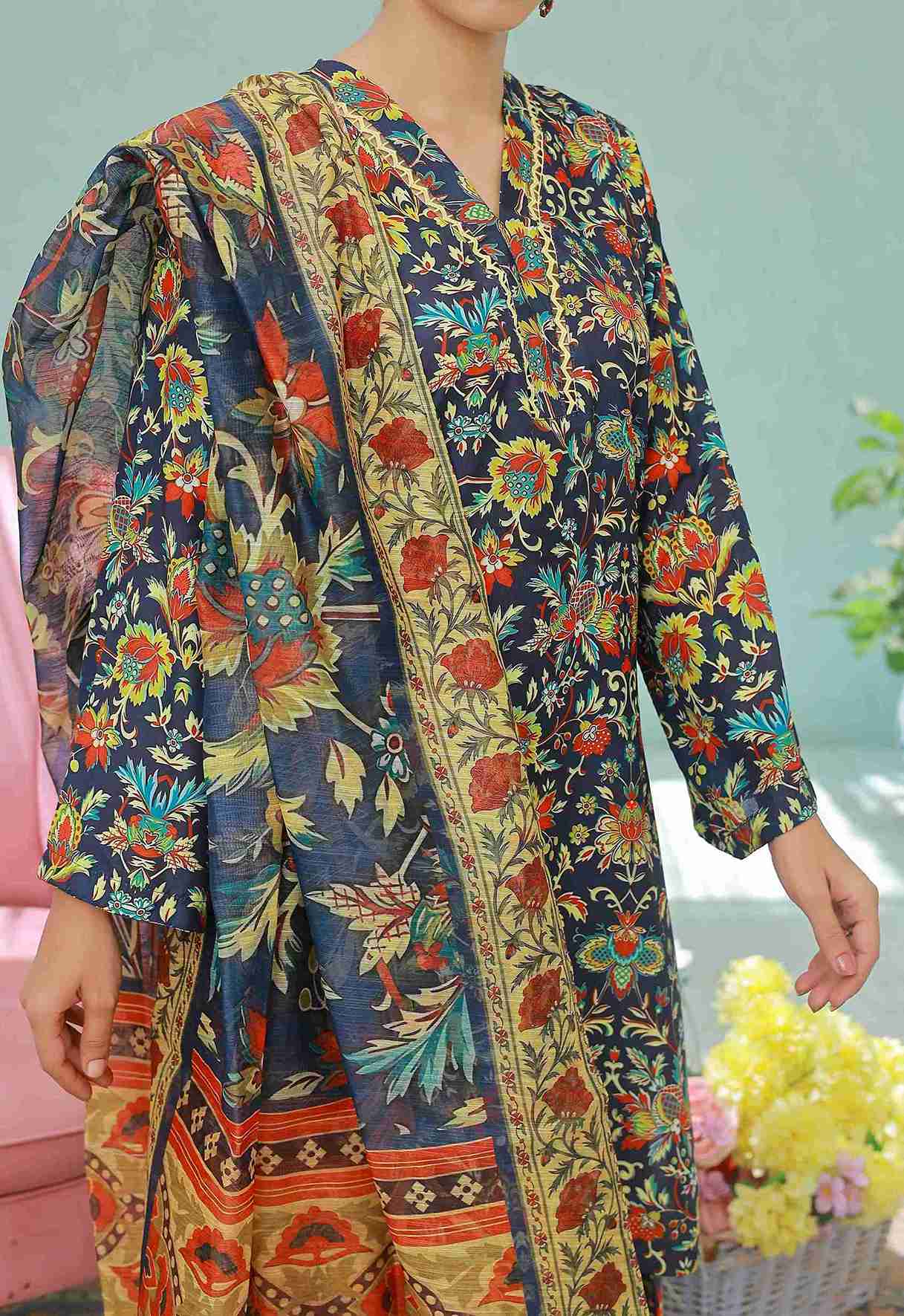 Peacock Garden Unstitched