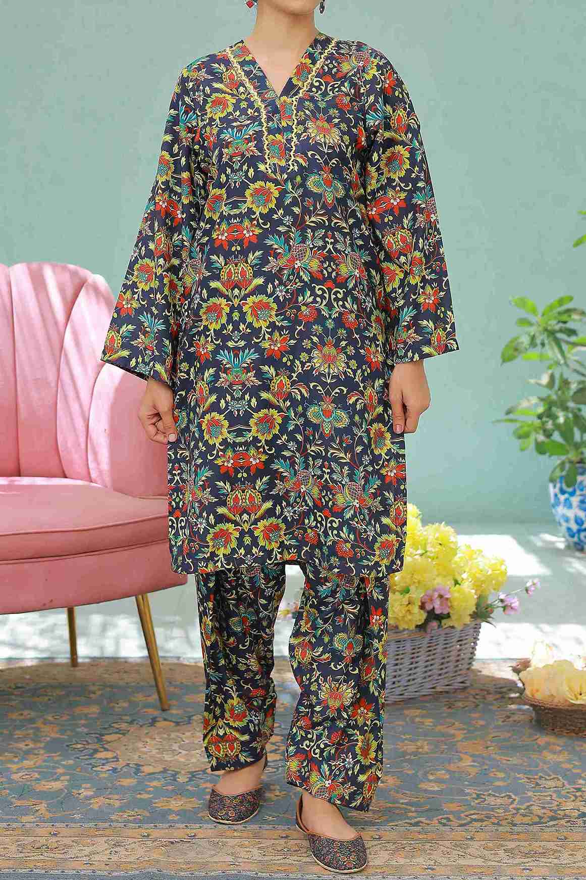 Peacock Garden Unstitched