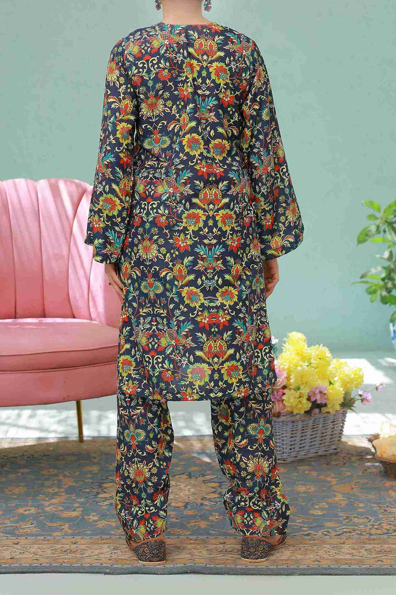 Peacock Garden Unstitched
