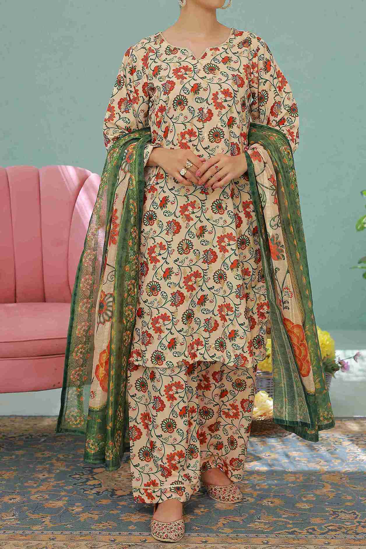 Jasmine Rust Unstitched