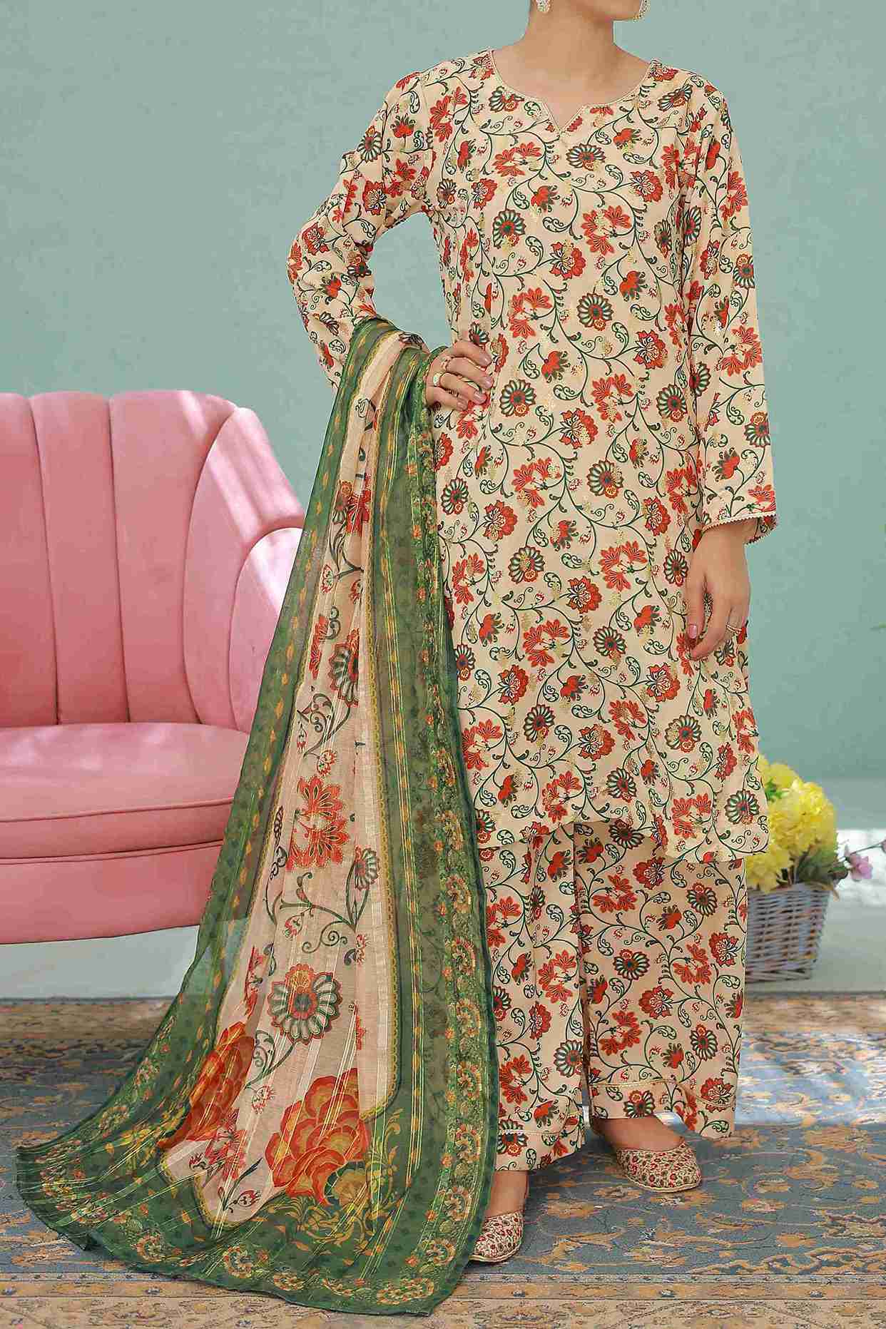 Jasmine Rust Unstitched