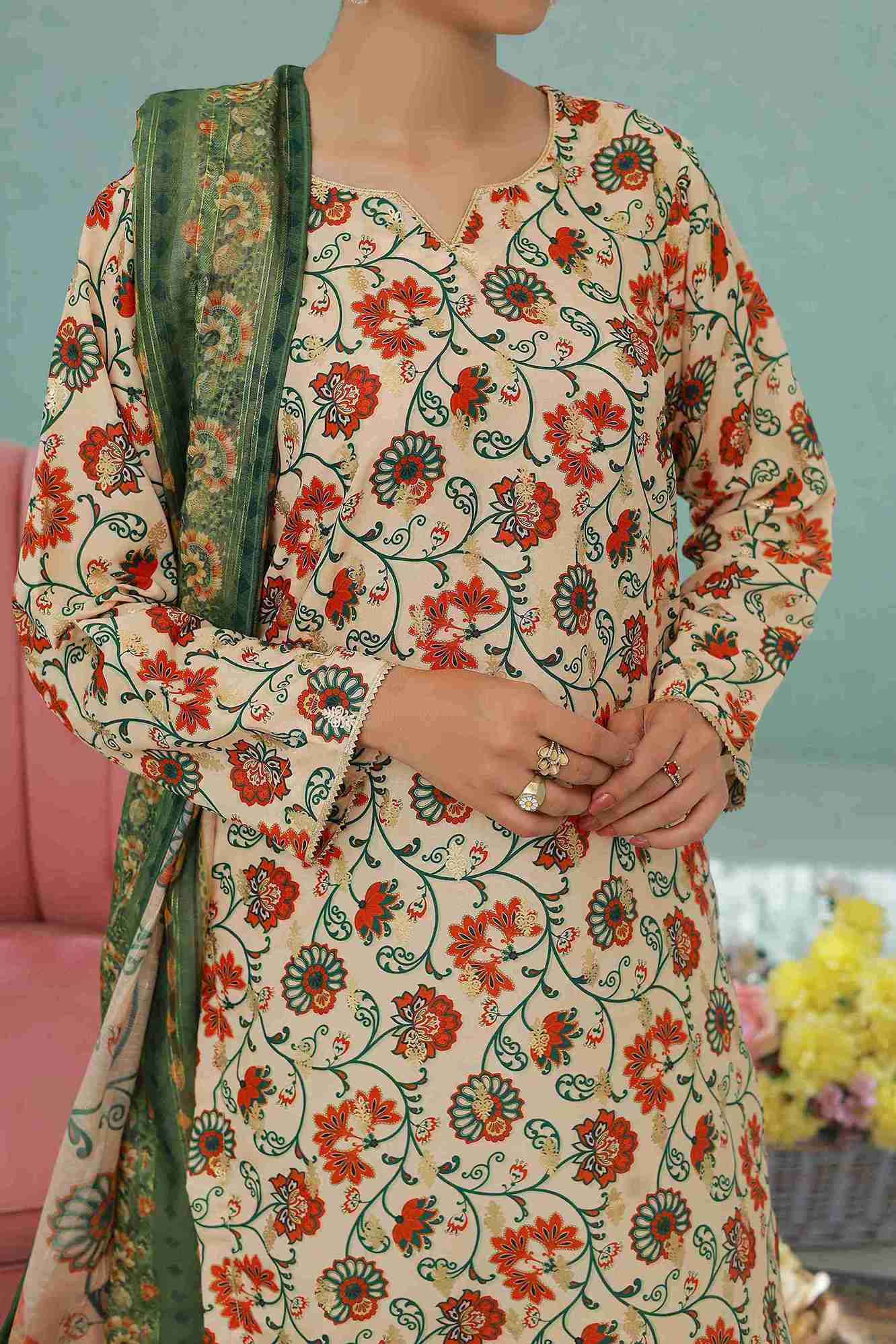 Jasmine Rust Unstitched