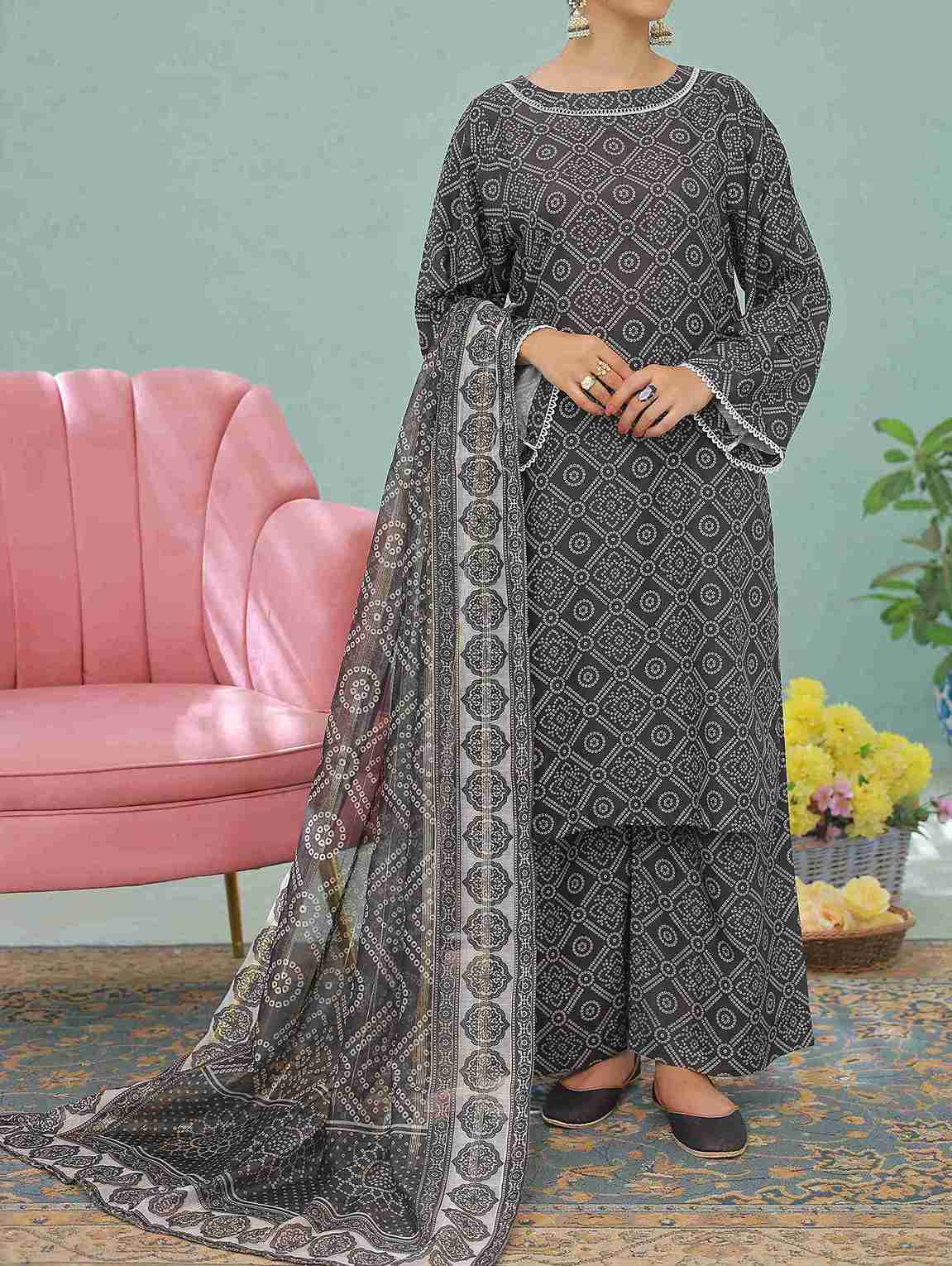 Chic Charcoal Unstitched