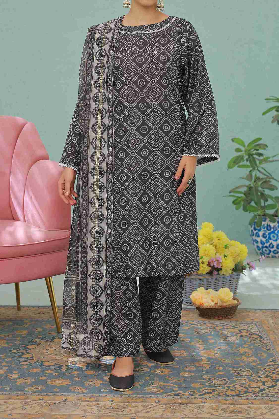 Chic Charcoal Unstitched