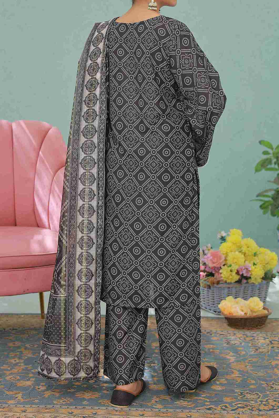 Chic Charcoal Unstitched