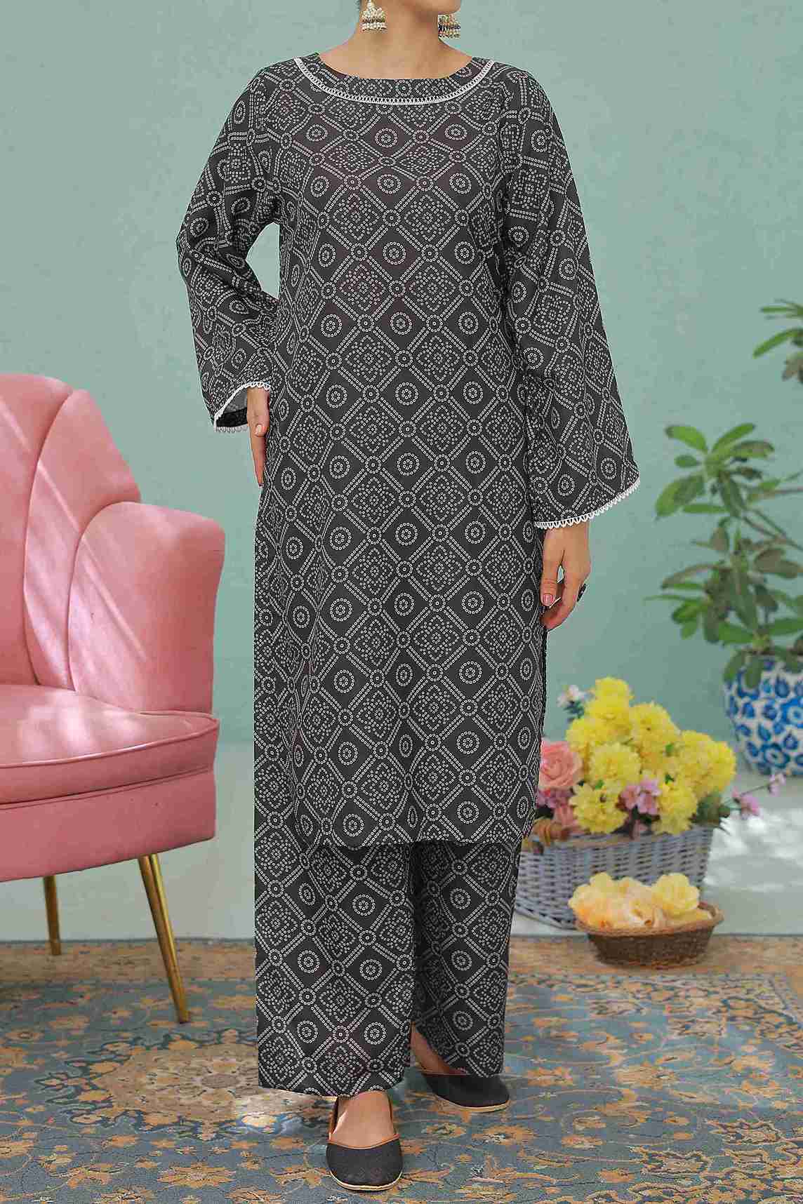 Chic Charcoal Unstitched