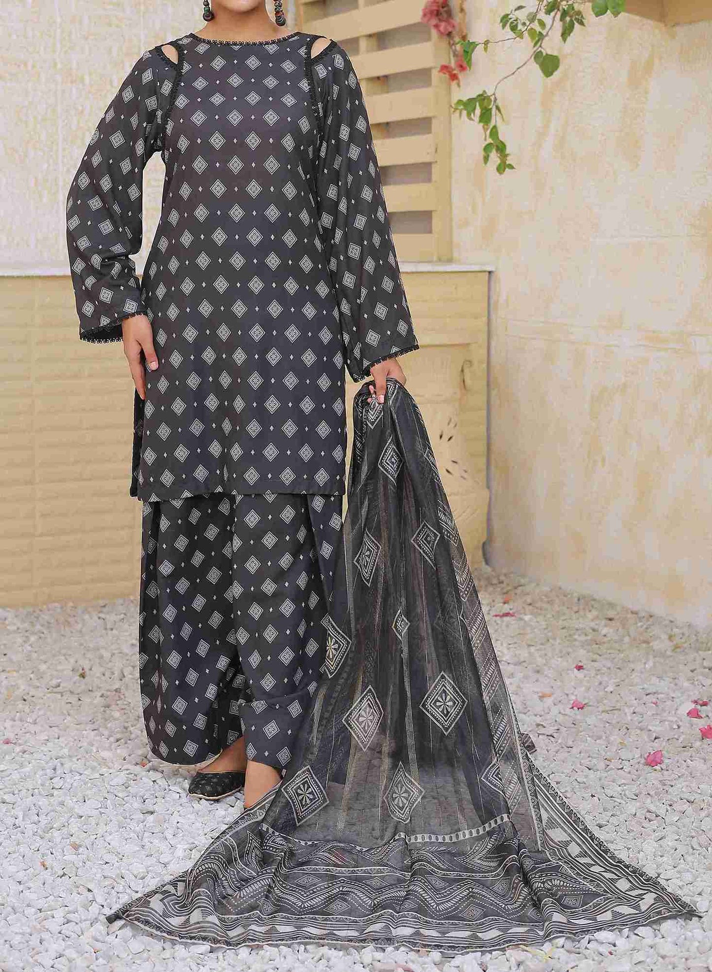 Graphite Glow Unstitched
