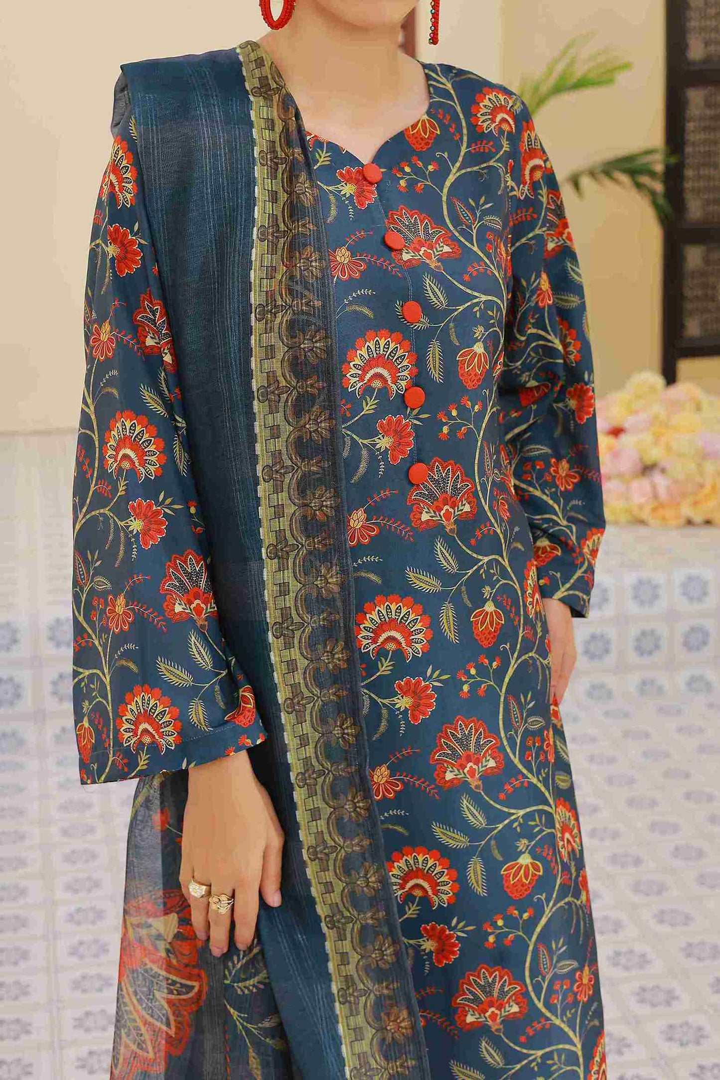 Blue Ember Unstitched