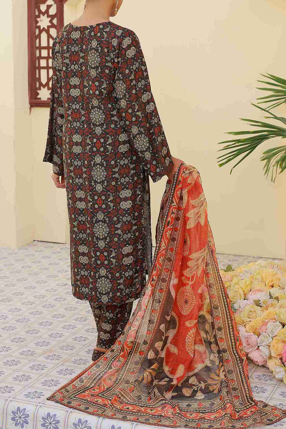 Heritage Flame Unstitched