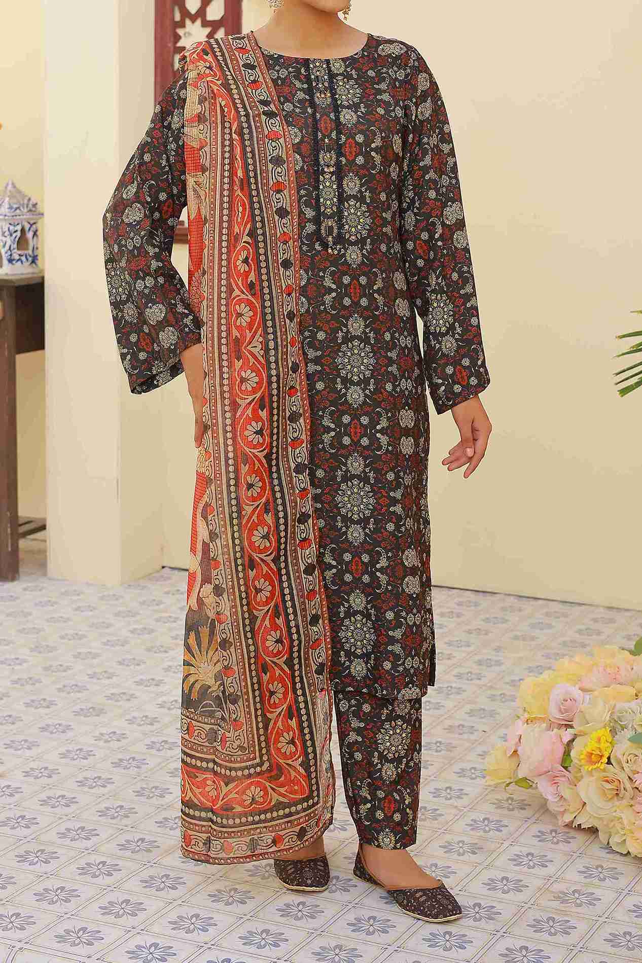 Heritage Flame Unstitched
