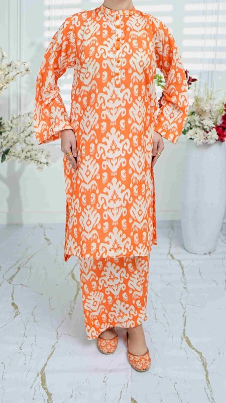 Amber Ikat  Unstitched