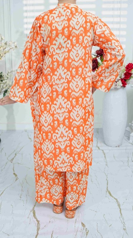Amber Ikat  Unstitched