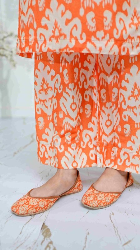 Amber Ikat  Unstitched
