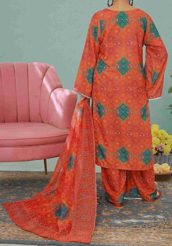 Amber Lotus UnStitched X KHUSSA (COMBO SET)