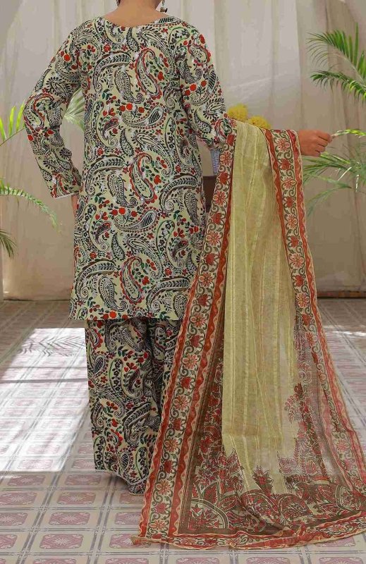 Autumn Garden (Farshi Shalwar)