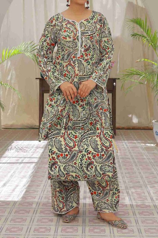 Autumn Garden (Farshi Shalwar)