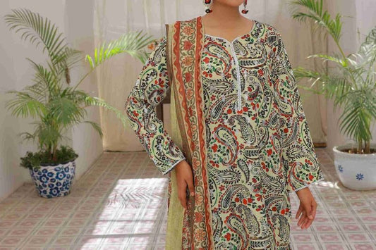 Autumn Garden (Farshi Shalwar)
