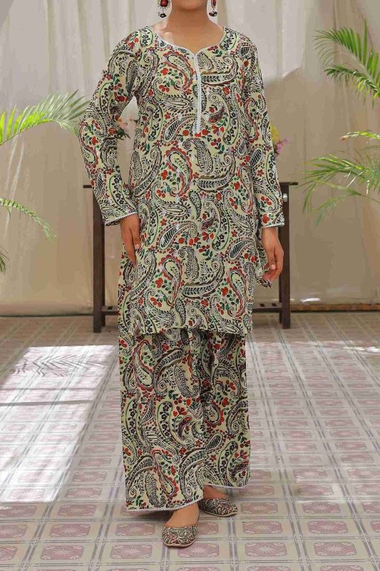 Autumn Garden (Farshi Shalwar)