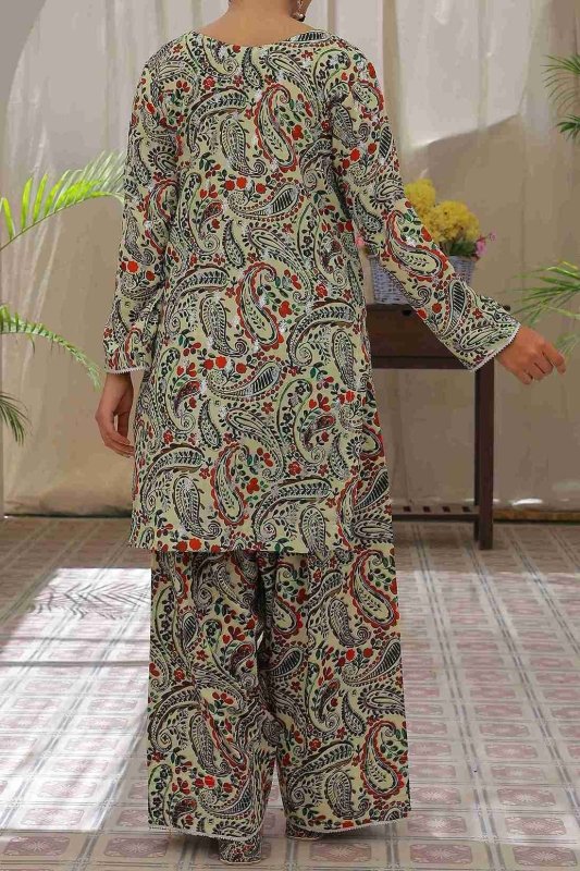 Autumn Garden (Farshi Shalwar)
