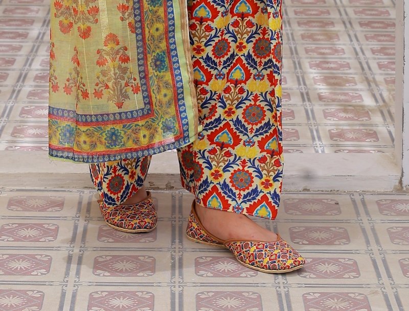 Basant Melody UnStitched X KHUSSA (COMBO SET)