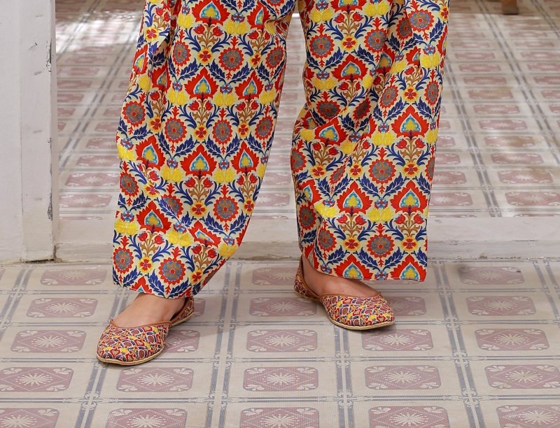 Basant Melody UnStitched X KHUSSA (COMBO SET)