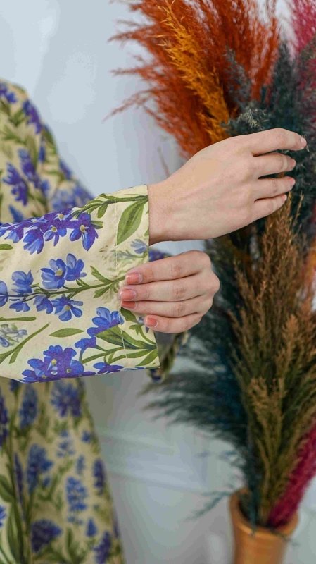 Blooming Lavender Unstitched