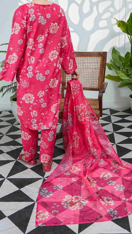 Blossom Radiance Unstitched