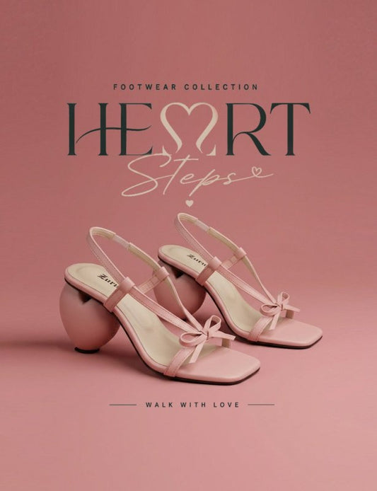 Blush Belle Sandals